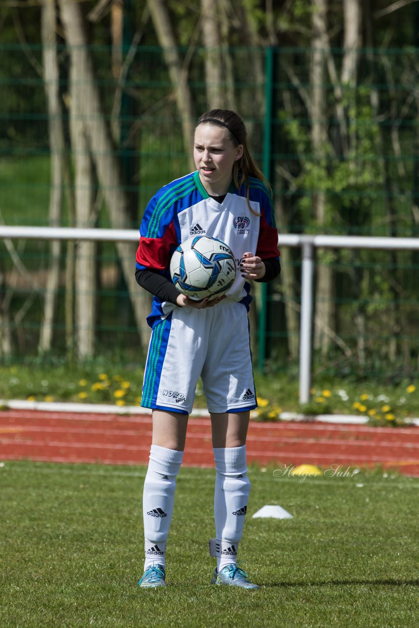 Bild 82 - wBJ VfL Oldesloe - SV Henstedt Ulzburg : Ergebnis: 3:3